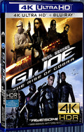 2009 GI Joe: The Rise of Cobra Ultra HD 4K for Gift 1-Disc All RegionPlay Seal Box Blu-ray
