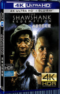 1994 The Shawshank Redemption Ultra HD 4K for Gift 1-Disc All RegionPlay Seal Box Blu-ray
