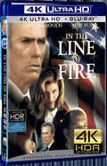 1993 In The Line of Fire Ultra HD 4K for Gift 1-Disc All RegionPlay Seal Box Blu-ray