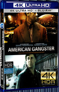 2007 American Gangster Ultra HD 4K for Gift 1-Disc All RegionPlay Seal Box Blu-ray