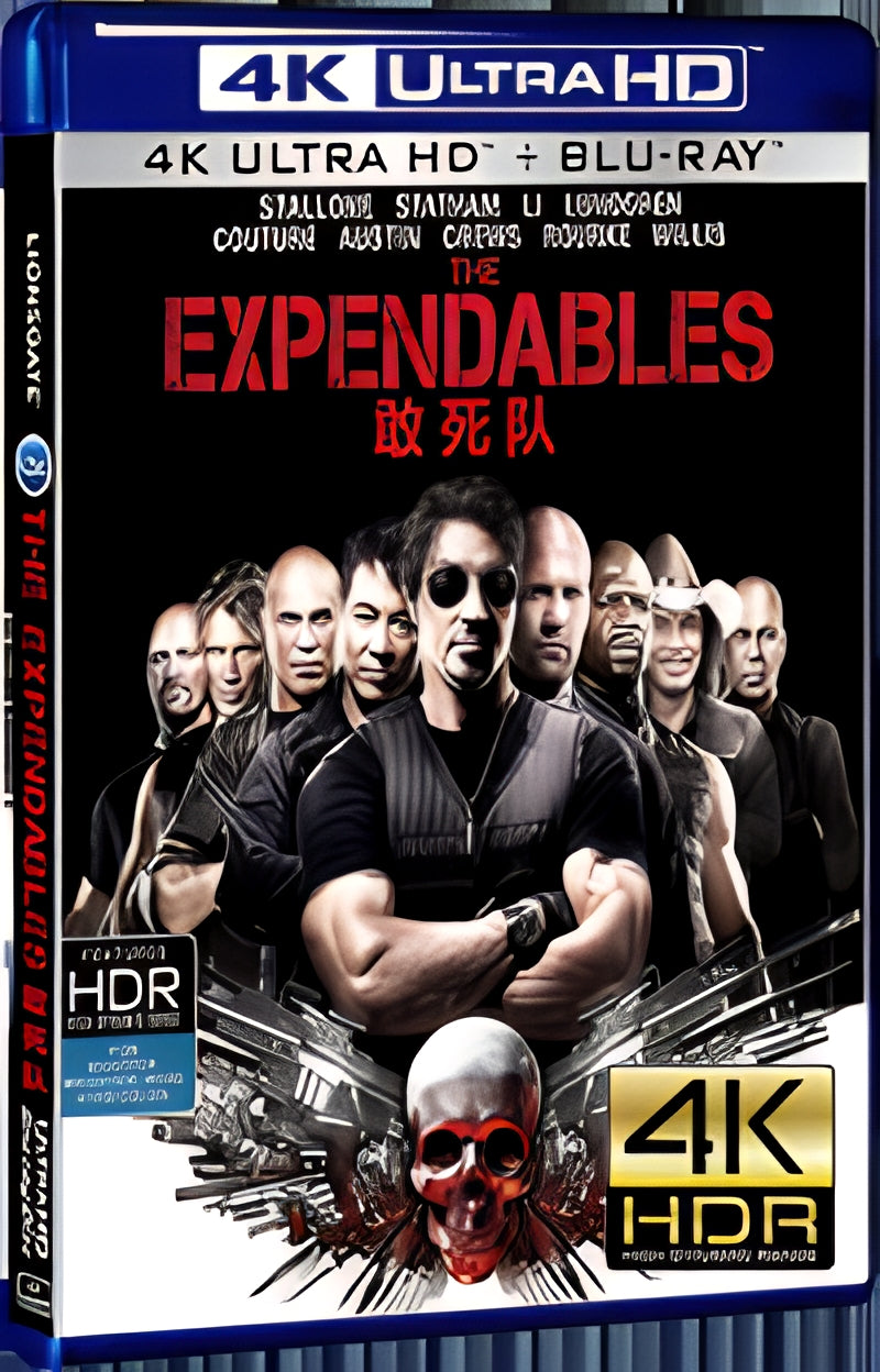 2010 death squad Ultra HD 4K for Gift 1-Disc All RegionPlay Seal Box Blu-ray