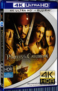 2003 Pirates of the Caribbean: The Curse of the Black Pearl Ultra HD 4K for Gift 1-Disc All RegionPlay Seal Box Blu-ray