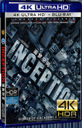 2010 Inception (2010) Ultra HD 4K for Gift 1-Disc All RegionPlay Seal Box Blu-ray