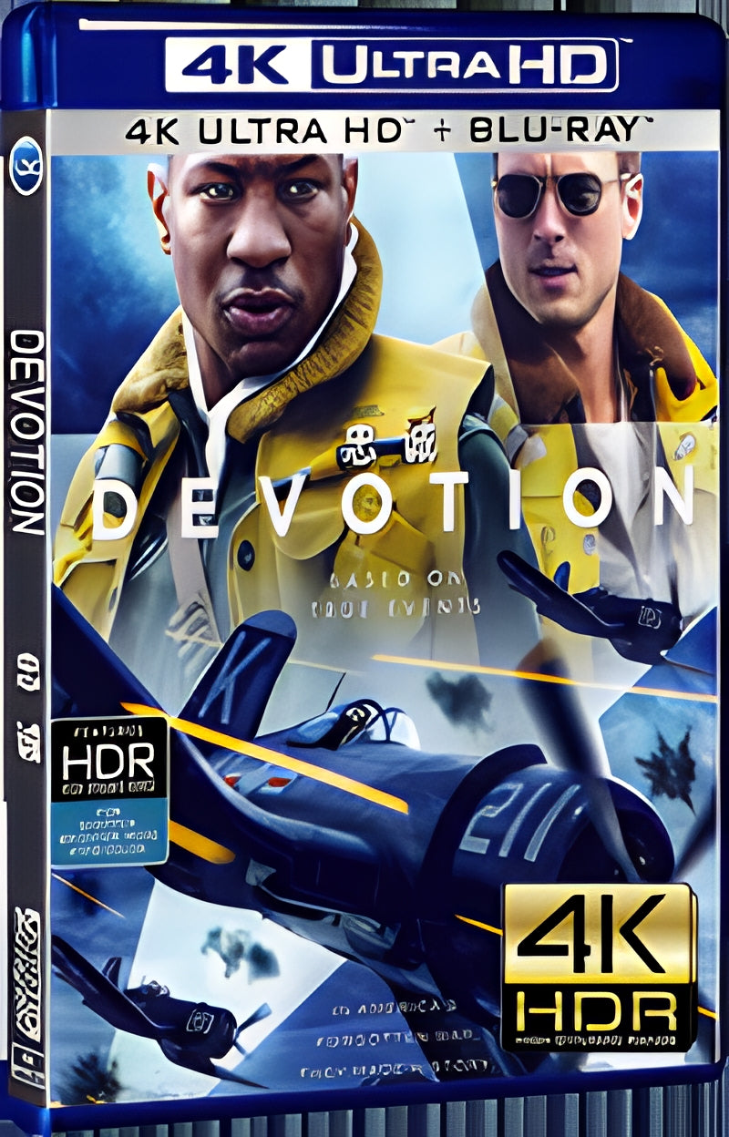 2022 Devotion (2022) Ultra HD 4K for Gift 1-Disc All RegionPlay Seal Box Blu-ray