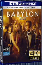 2022 Babylon Ultra HD 4K for Gift 1-Disc All RegionPlay Seal Box Blu-ray