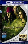 2006 Pirates of the Caribbean: Dead Man's Chest Ultra HD 4K for Gift 1-Disc All RegionPlay Seal Box Blu-ray