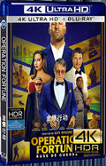 2023 Operation Fortune: Rue de guerre Ultra HD 4K for Gift 1-Disc All RegionPlay Seal Box Blu-ray