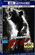 2023 Cocaine Bear (2023) Ultra HD 4K for Gift 1-Disc All RegionPlay Seal Box Blu-ray