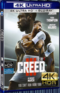 2023 Creed III Ultra HD 4K for Gift 1-Disc All RegionPlay Seal Box Blu-ray