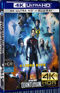 2023 Ant-Man and the Wasp: Quantumania Ultra HD 4K for Gift 1-Disc All RegionPlay Seal Box Blu-ray