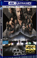 2023 Fast X Ultra HD 4K for Gift 1-Disc All RegionPlay Seal Box Blu-ray