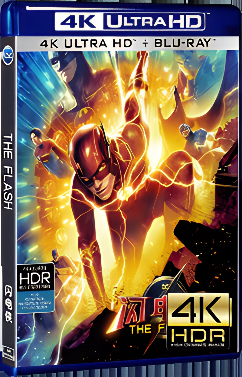 2023 The Flash Ultra HD 4K for Gift 1-Disc All RegionPlay Seal Box Blu-ray