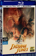 2023 Indiana Jones and the Dial of Destiny Ultra HD 4K for Gift 1-Disc All RegionPlay Seal Box Blu-ray