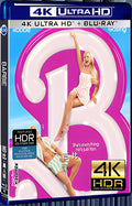 2023 Barbie Ultra HD 4K for Gift 1-Disc All RegionPlay Seal Box Blu-ray