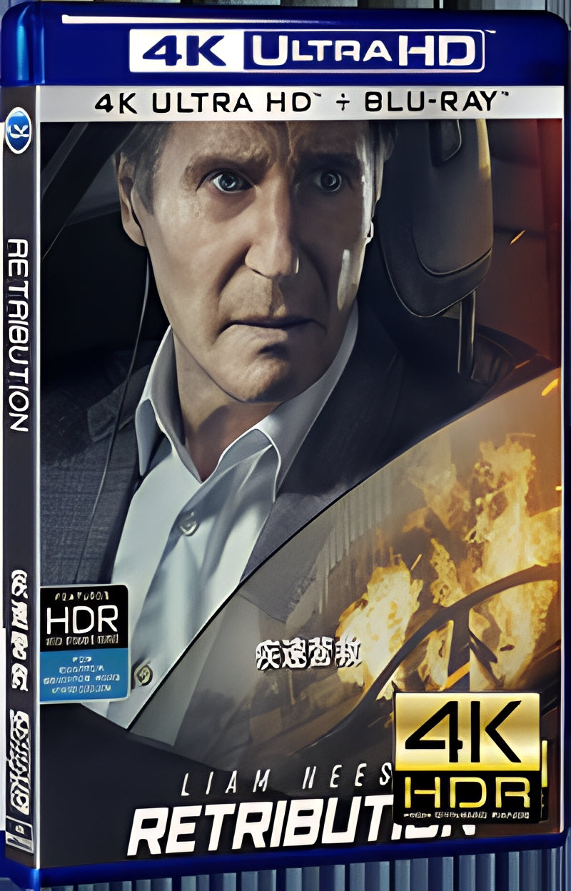 2023 Retribution Ultra HD 4K for Gift 1-Disc All RegionPlay Seal Box Blu-ray