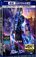 2023 Blue Beetle Ultra HD 4K for Gift 1-Disc All RegionPlay Seal Box Blu-ray
