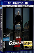 2023 The Equalizer 3 Ultra HD 4K for Gift 1-Disc All RegionPlay Seal Box Blu-ray