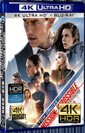 2023 Mission: Impossible – Dead Reckoning Part One Ultra HD 4K for Gift 1-Disc All RegionPlay Seal Box Blu-ray