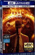 2023 Oppenheimer Ultra HD 4K for Gift 1-Disc All RegionPlay Seal Box Blu-ray