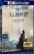 2023 The Creator Ultra HD 4K for Gift 1-Disc All RegionPlay Seal Box Blu-ray
