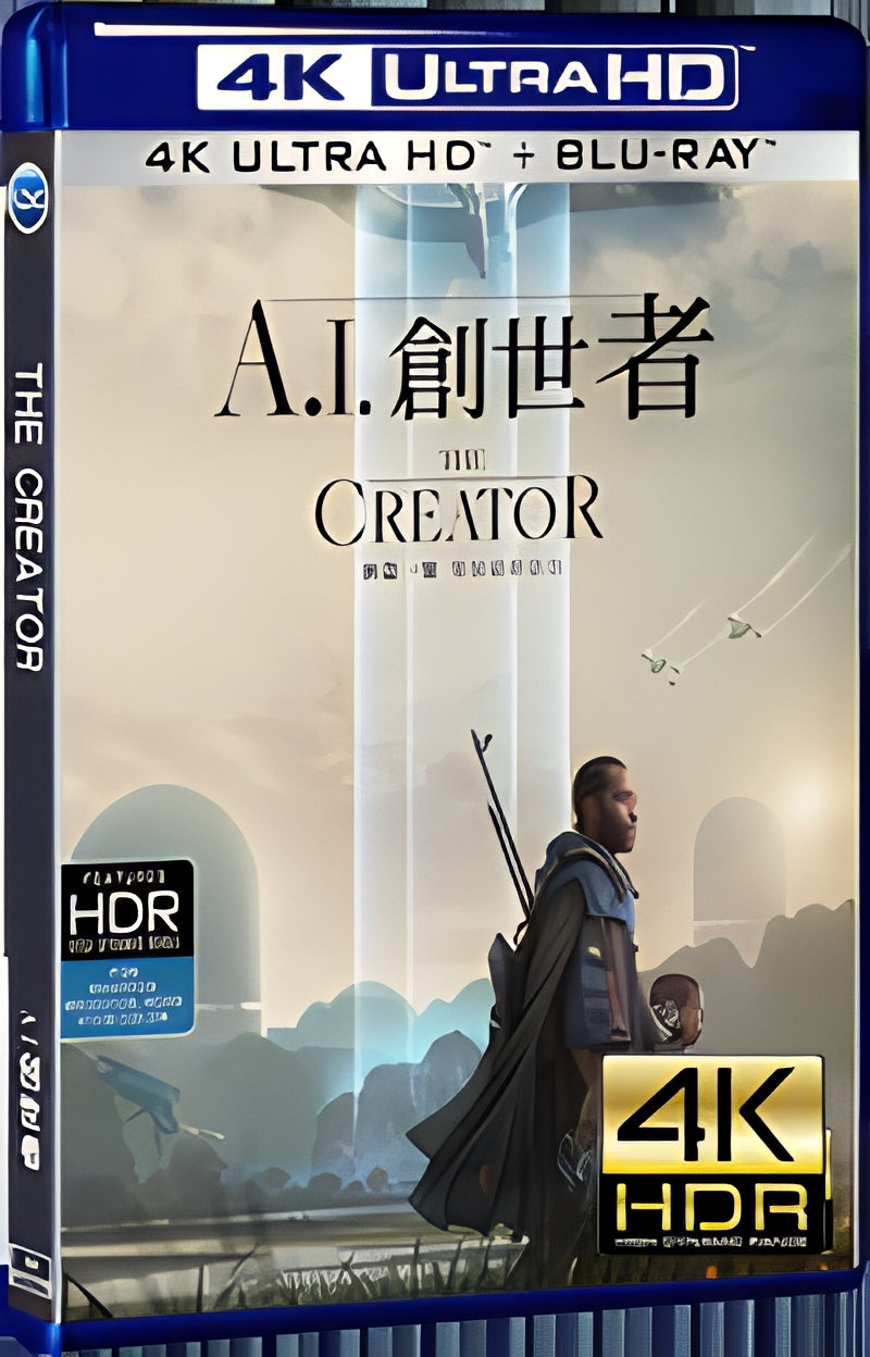 2023 The Creator Ultra HD 4K for Gift 1-Disc All RegionPlay Seal Box Blu-ray