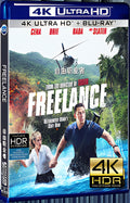 2023 Freelance Ultra HD 4K for Gift 1-Disc All RegionPlay Seal Box Blu-ray