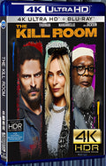 2023 The Kill Room Ultra HD 4K for Gift 1-Disc All RegionPlay Seal Box Blu-ray