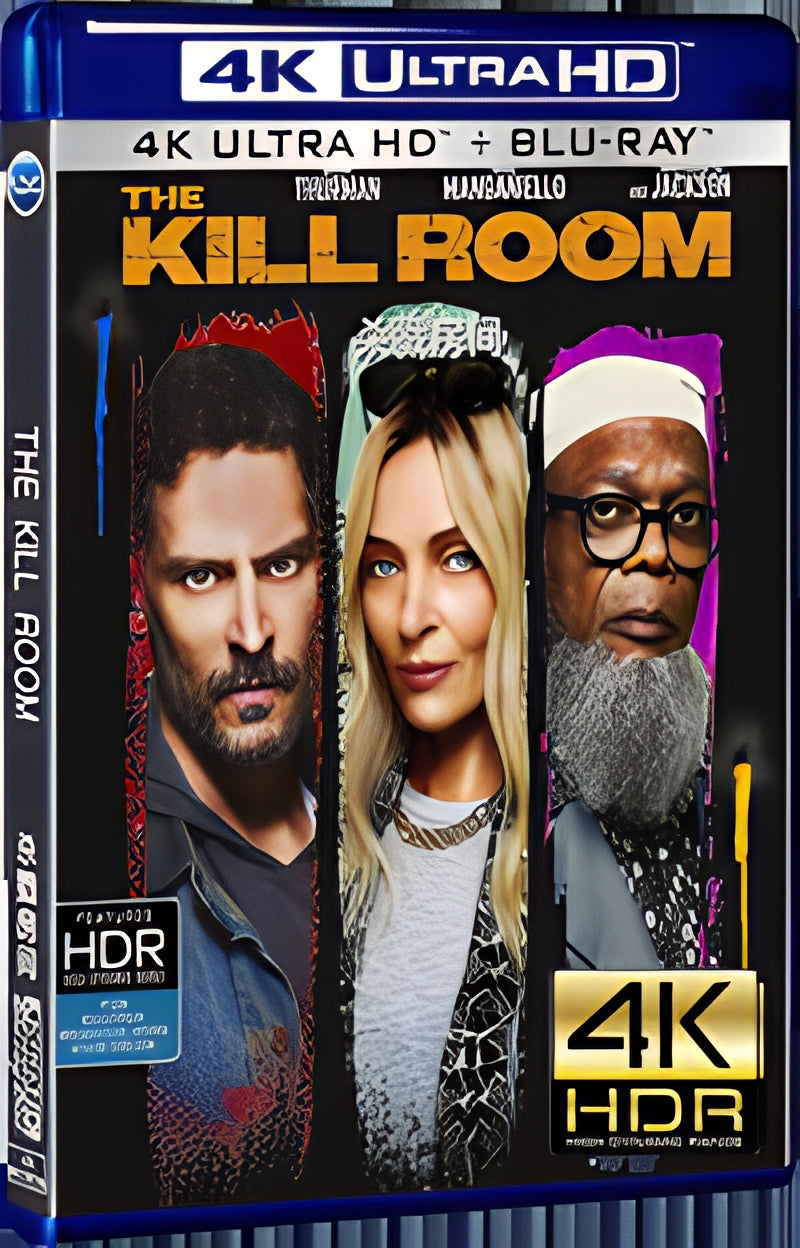 2023 The Kill Room Ultra HD 4K for Gift 1-Disc All RegionPlay Seal Box Blu-ray
