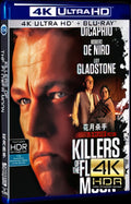 2023 Killers of the Flower Moon Ultra HD 4K Movie 1-Disc Box Set for Gift Collection Blu-ray