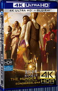 2023 The Ballad of Songbirds and Snakes Ultra HD 4K for Gift 1-Disc All RegionPlay Seal Box Blu-ray