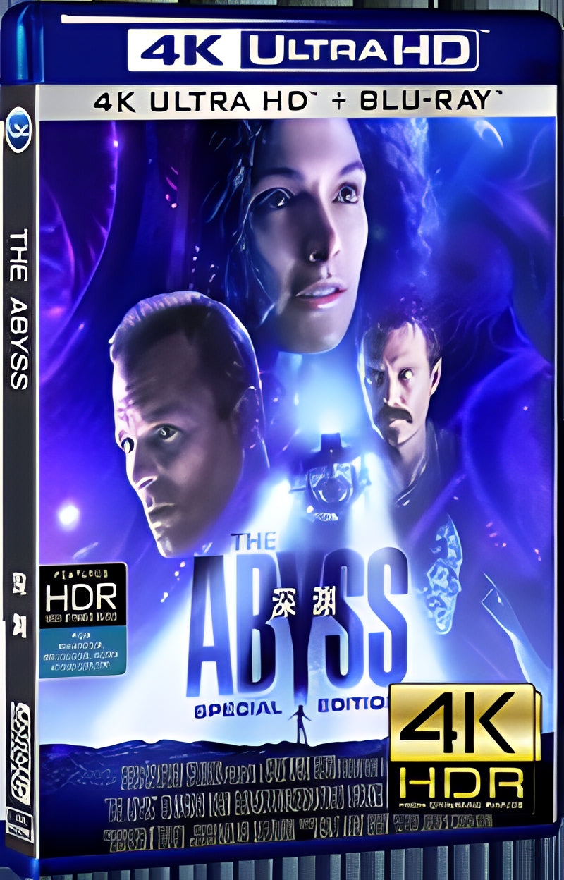 1989 The Abyss Ultra HD 4K for Gift 1-Disc All RegionPlay Seal Box Blu-ray