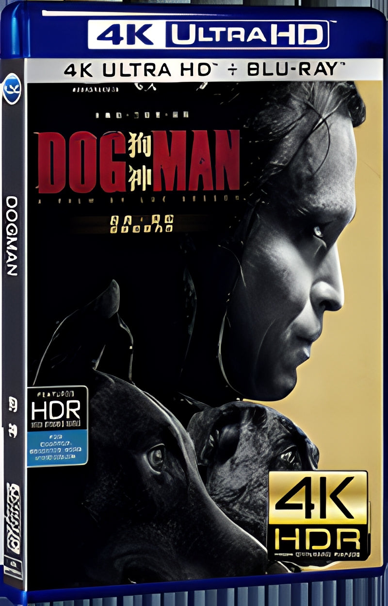 2023 DogMan Ultra HD 4K for Gift 1-Disc All RegionPlay Seal Box Blu-ray