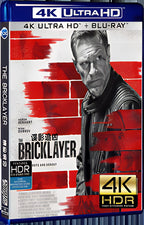 2023 The Bricklayer Ultra HD 4K for Gift 1-Disc All RegionPlay Seal Box Blu-ray