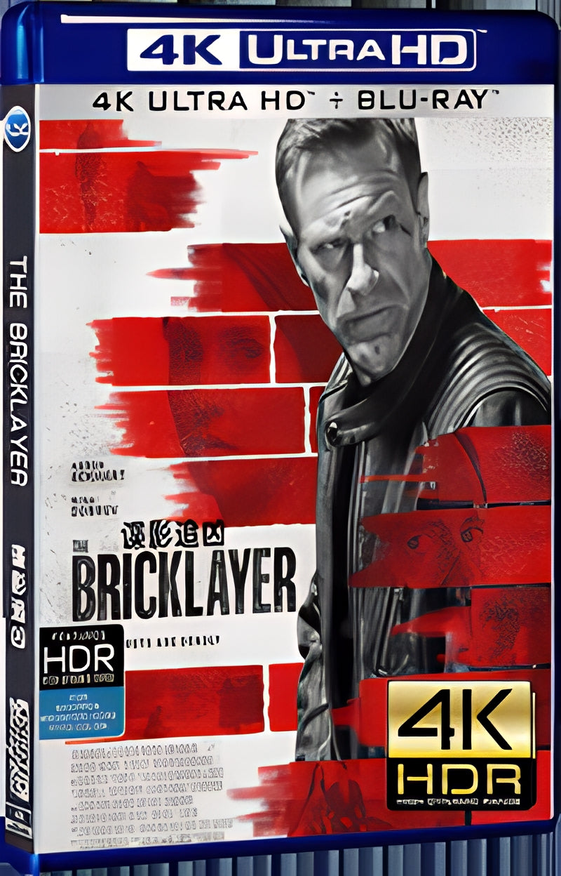 2023 The Bricklayer Ultra HD 4K for Gift 1-Disc All RegionPlay Seal Box Blu-ray