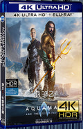 2023 Aquaman and the Lost Kingdom Ultra HD 4K for Gift 1-Disc All RegionPlay Seal Box Blu-ray