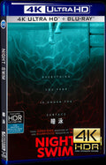 2024 Night Swim Ultra HD 4K Movie 1-Disc Box Set for Gift Collection Blu-ray