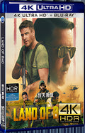 2024 Land of Bad Ultra HD 4K for Gift 1-Disc All RegionPlay Seal Box Blu-ray