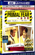 1996 Primal Fear Ultra HD 4K for Gift 1-Disc All RegionPlay Seal Box Blu-ray