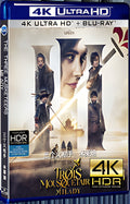 2023 The Three Musketeers: Milady Ultra HD 4K for Gift 1-Disc All RegionPlay Seal Box Blu-ray