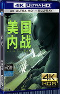 2024 Civil War Ultra HD 4K for Gift 1-Disc All RegionPlay Seal Box Blu-ray