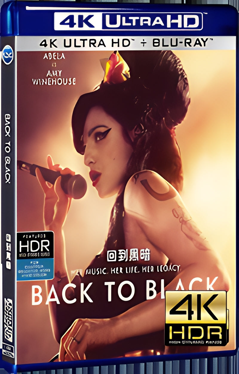2024 Back to Black Ultra HD 4K for Gift 1-Disc All RegionPlay Seal Box Blu-ray