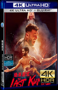 2014 The Last Kumite Ultra HD 4K Movie 1-Disc Box Set for Gift Collection Blu-ray