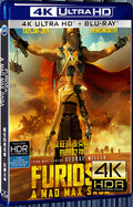 2024 Furiosa: A Mad Max Saga Ultra HD 4K for Gift 1-Disc All RegionPlay Seal Box Blu-ray