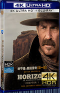 2024 Horizon: An American Saga - Chapter 1 Ultra HD 4K for Gift 1-Disc All RegionPlay Seal Box Blu-ray