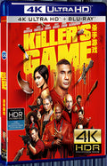 2024 The Killer’s Game (2024) Ultra HD 4K for Gift 1-Disc All RegionPlay Seal Box Blu-ray