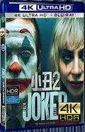 2024 Joker: Folie à Deux (2024) Ultra HD 4K for Gift 1-Disc All RegionPlay Seal Box Blu-ray