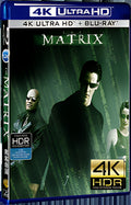 1997 The Matrix 1 Ultra HD 4K for Gift 1-Disc All RegionPlay Seal Box Blu-ray
