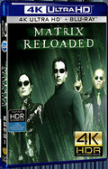 1999 The Matrix 2 Ultra HD 4K for Gift 1-Disc All RegionPlay Seal Box Blu-ray