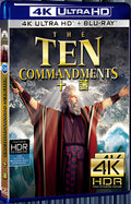 1956 The Ten Commandments Ultra HD 4K for Gift 1-Disc All RegionPlay Seal Box Blu-ray