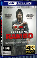 2000 Rambo 4 Ultra HD 4K for Gift 1-Disc All RegionPlay Seal Box Blu-ray
